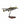 Lockheed P-38 Lightning® (Camoflage) Large Mahogany Model