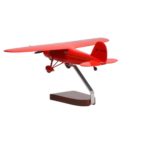 Lockheed Vega "Amelia Earhart" Large Mahogany Model