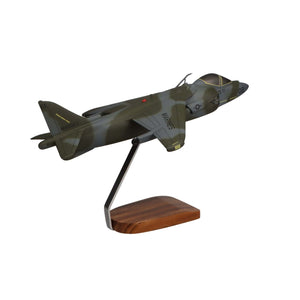 McDonnell Douglas AV-8B Harrier II Large Mahogany Model