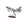 McDonnell Douglas KC-10A Extender Gray Large Mahogany Model