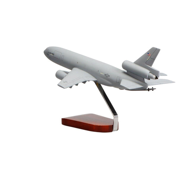 McDonnell Douglas KC-10A Extender Gray Large Mahogany Model