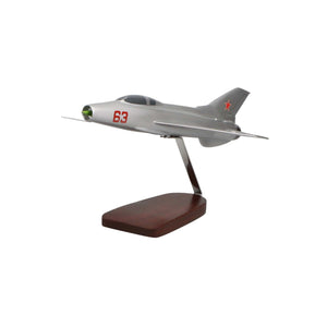 Mikoyan-Gurevich MiG-21 Large Mahogany Model