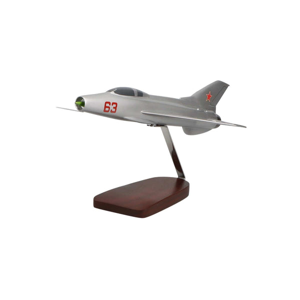 Mikoyan-Gurevich MiG-21 Large Mahogany Model