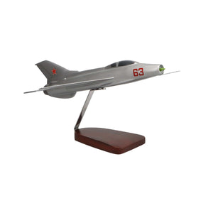 Mikoyan-Gurevich MiG-21 Large Mahogany Model