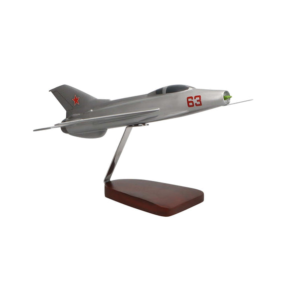 Mikoyan-Gurevich MiG-21 Large Mahogany Model