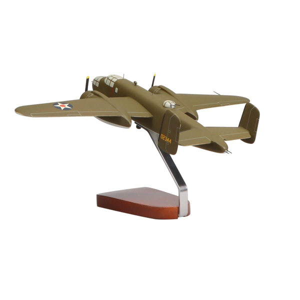 North American B-25B Mitchell "Doolittle Raiders" Large Mahogany Model