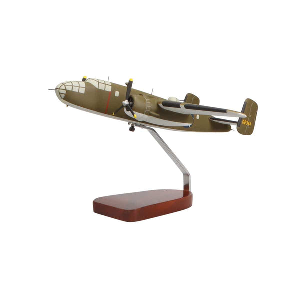 North American B-25B Mitchell "Doolittle Raiders" Large Mahogany Model