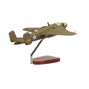 North American B-25B Mitchell "Doolittle Raiders" Large Mahogany Model
