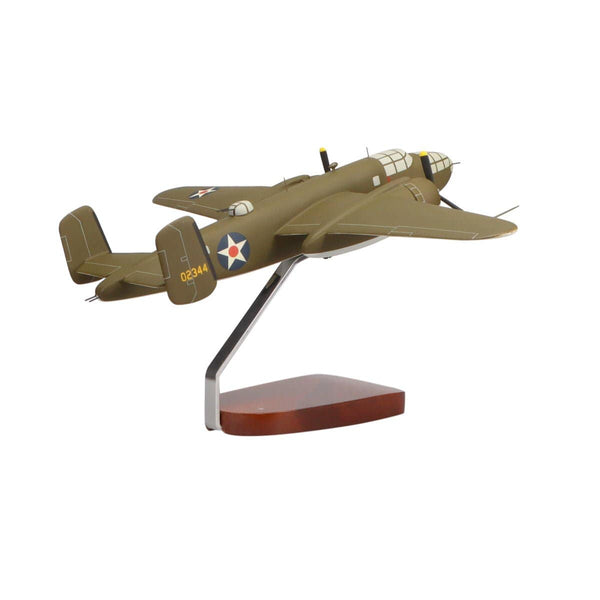 North American B-25B Mitchell "Doolittle Raiders" Large Mahogany Model