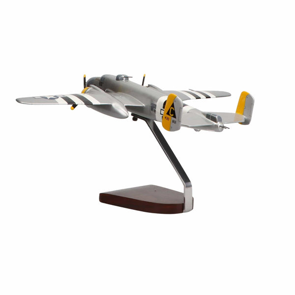 North American B-25J Mitchell "Executive Sweet" Large Mahogany Model