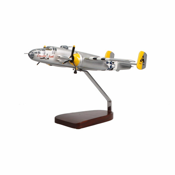 North American B-25J Mitchell "Executive Sweet" Large Mahogany Model