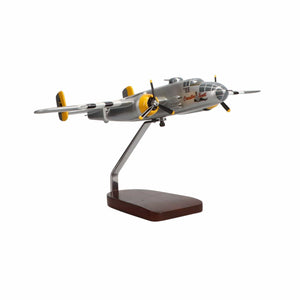 North American B-25J Mitchell "Executive Sweet" Large Mahogany Model