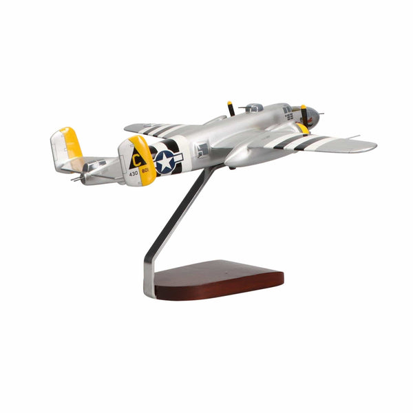 North American B-25J Mitchell "Executive Sweet" Large Mahogany Model