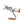 North American P-51 Mustang Clear Canopy Large Mahogany Model