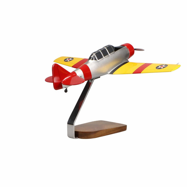 North American SNJ Texan USN Large Mahogany Model