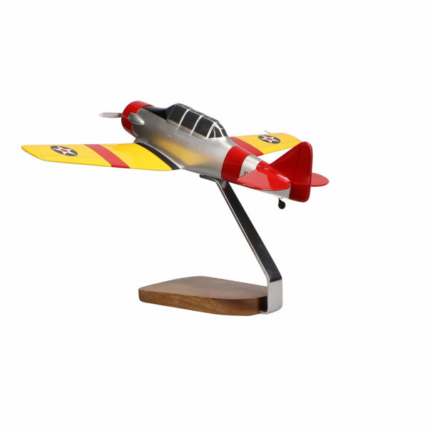 North American SNJ Texan USN Large Mahogany Model