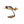 North American SNJ Texan USN Large Mahogany Model