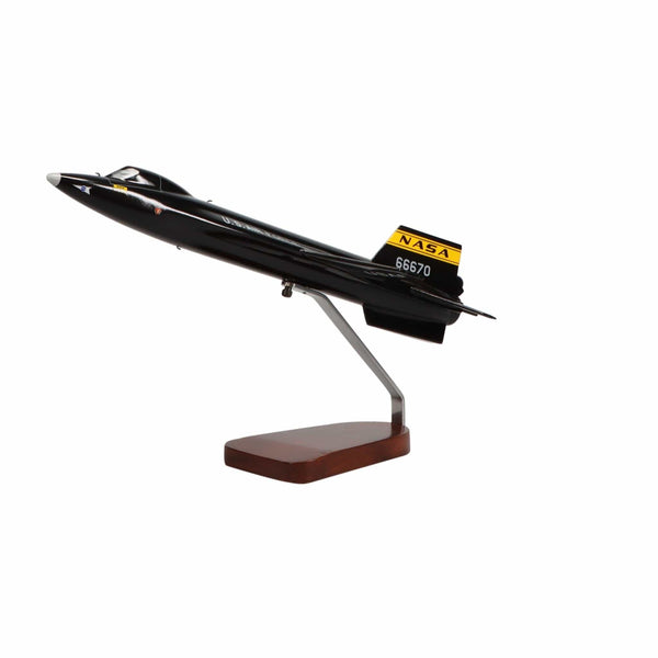 North American X-15 Large Mahogany Model