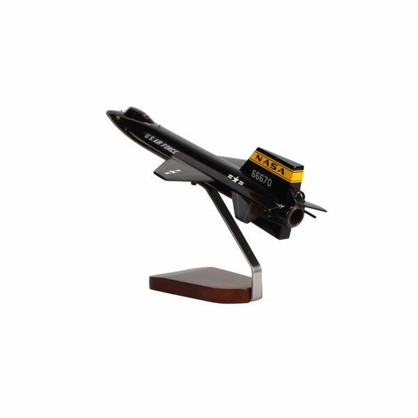 North American X-15 Large Mahogany Model