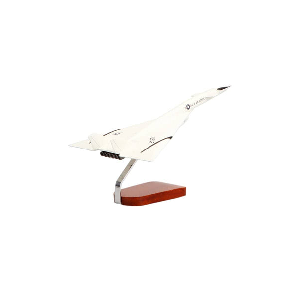 North American XB-70 Valkyrie Large Mahogany Model