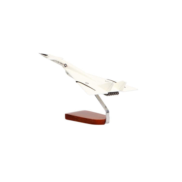 North American XB-70 Valkyrie Large Mahogany Model