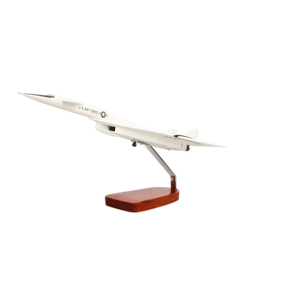 North American XB-70 Valkyrie Large Mahogany Model