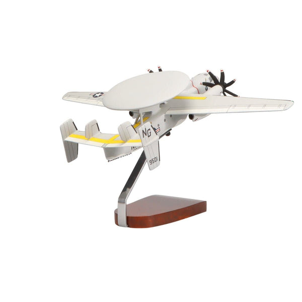 Northrop Grumman E-2D Advanced Hawkeye® Large Mahogany Model