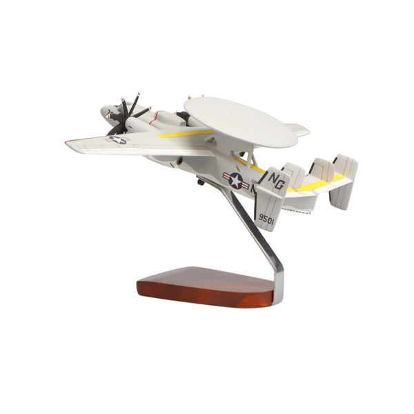Northrop Grumman E-2D Advanced Hawkeye® Large Mahogany Model