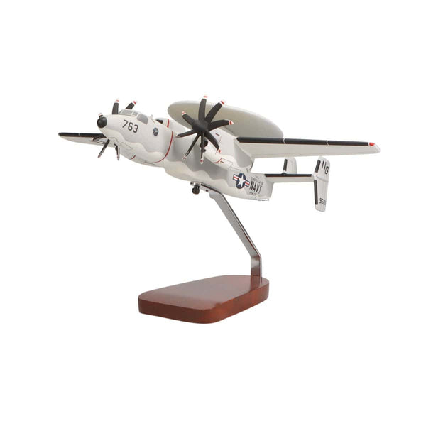 Northrop Grumman E-2D Advanced Hawkeye® Large Mahogany Model
