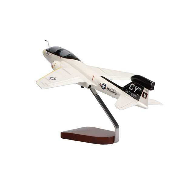 Northrop Grumman EA-6B Prowler™ Large Mahogany Model
