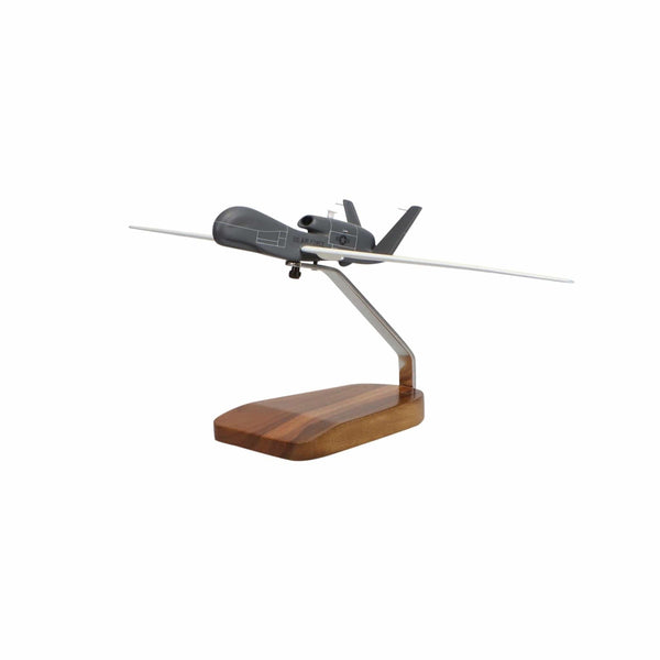 Northrop Grumman RQ-4B Global Hawk® U.S. Air Force Large Mahogany Model