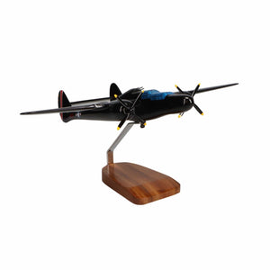 Northrop P-61B Black Widow® Large Mahogany Model