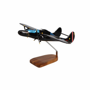 Northrop P-61B Black Widow® Large Mahogany Model