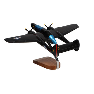 Northrop P-61B Black Widow® Large Mahogany Model