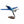 Pilatus PC-12 Clear Canopy Large Mahogany Model
