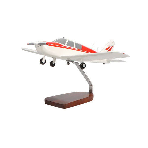 Piper PA-28 Cherokee Large Mahogany Model