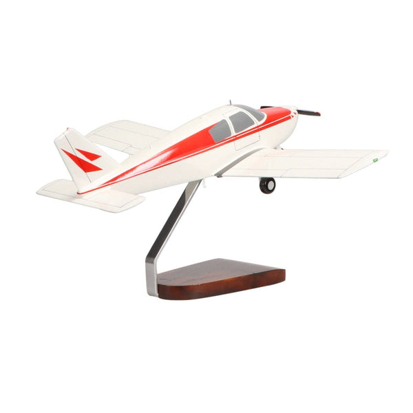 Piper PA-28 Cherokee Large Mahogany Model