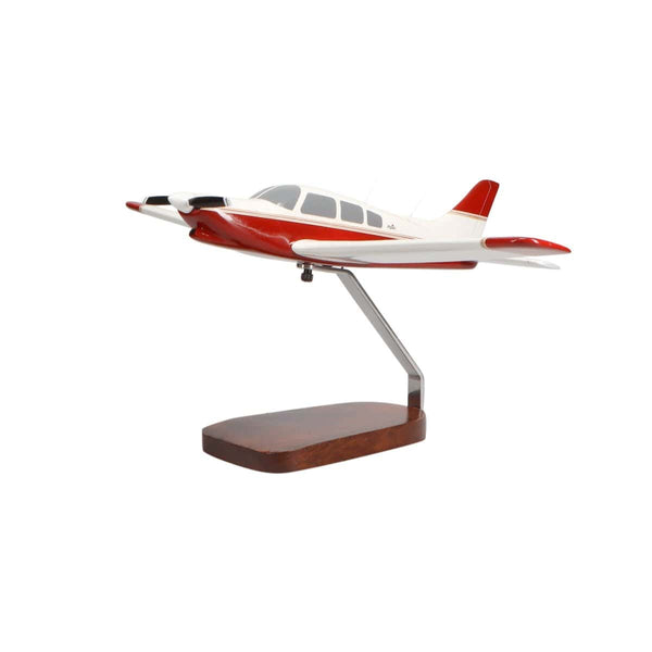 Piper PA-28RT Arrow Large Mahogany Model