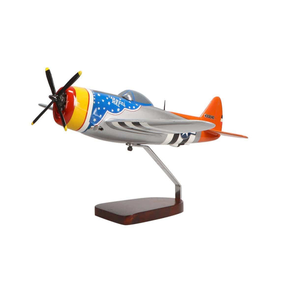 Republic P-47 Thunderbolt® (Tarheel Hal) Large Mahogany Model