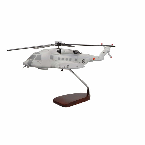 Sikorsky CH-148 Cyclone™ Large Mahogany Model