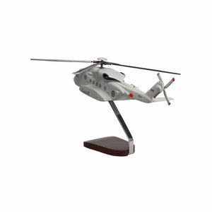 Sikorsky CH-148 Cyclone™ Large Mahogany Model