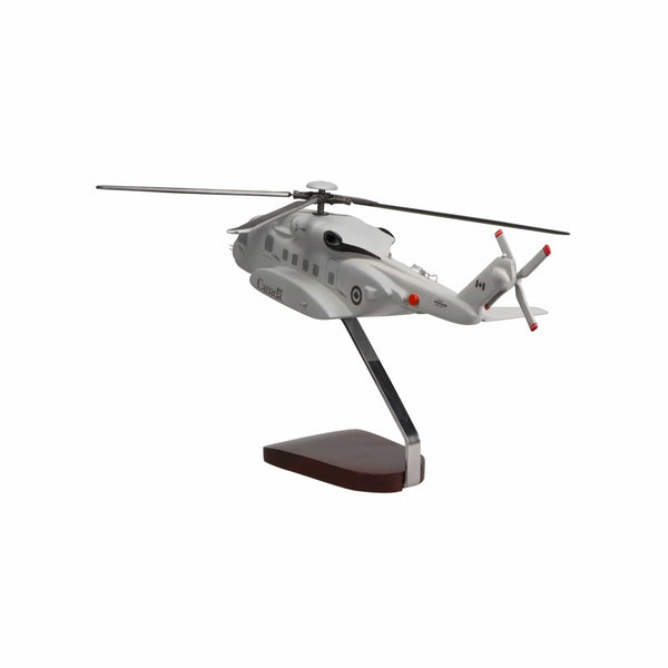 Sikorsky CH-148 Cyclone™ Large Mahogany Model