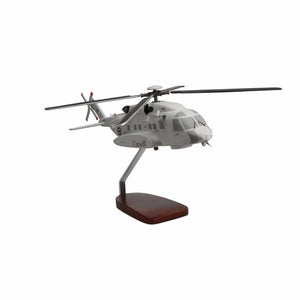 Sikorsky CH-148 Cyclone™ Large Mahogany Model