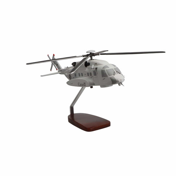 Sikorsky CH-148 Cyclone™ Large Mahogany Model