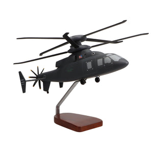 Sikorsky SB>1 Defiant™ Large Mahogany Model