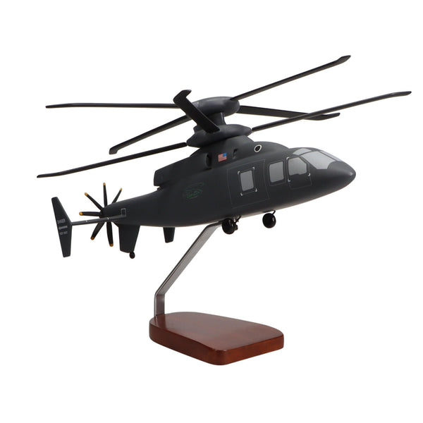 Sikorsky SB>1 Defiant™ Large Mahogany Model