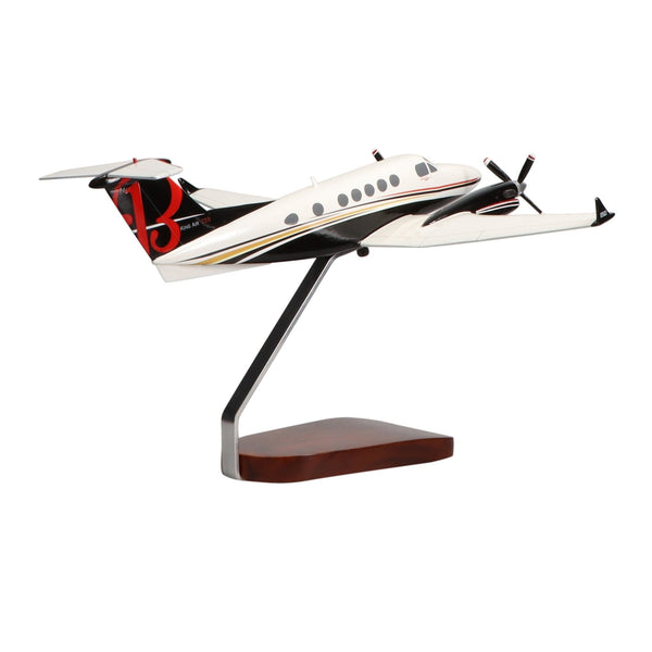 Beechcraft® King Air 250 Limited Edition Large Mahogany Model - PilotMall.com