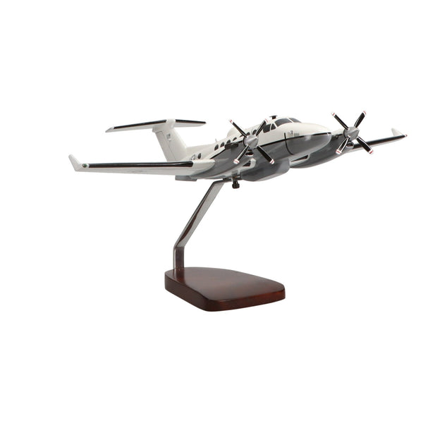 Beechcraft® MC-12W "Project Liberty" Limited Edition Large Mahogany Model - PilotMall.com