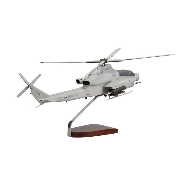 Bell® AH-1Z Viper Limited Edition Large Mahogany Model - PilotMall.com