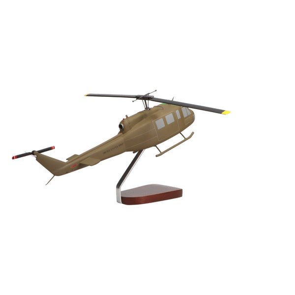 Bell® UH-1D Iroquois Limited Edition Large Mahogany Model - PilotMall.com